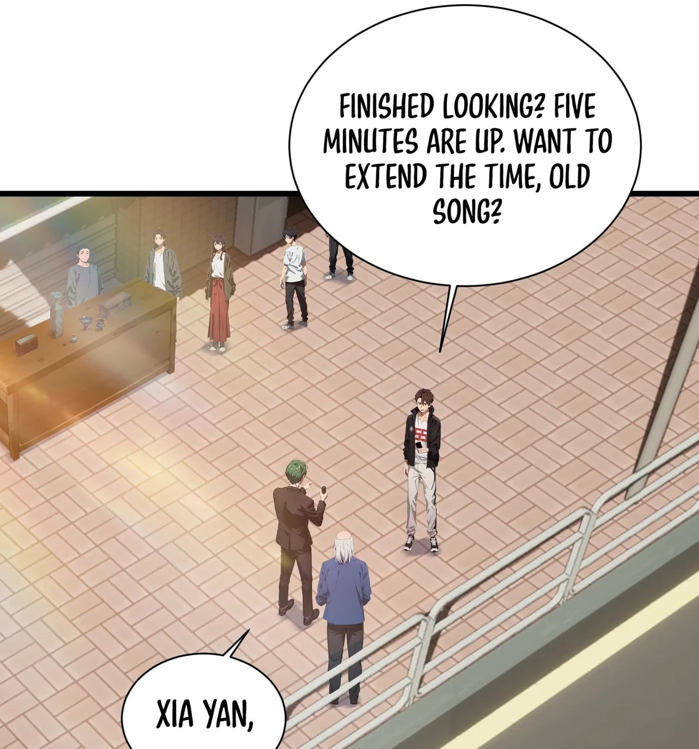 The Evil God Descends, I Own Great Hell Chapter 5 page 19 - 