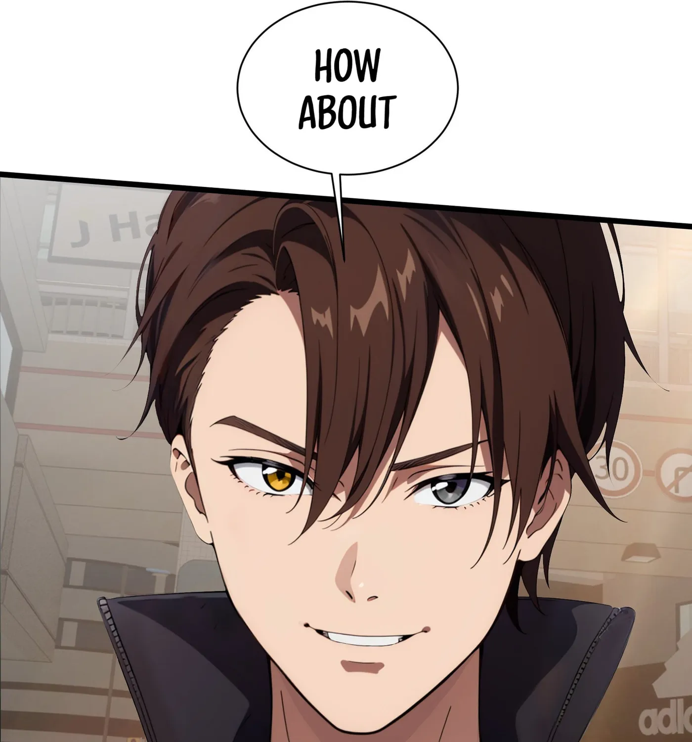 The Evil God Descends, I Own Great Hell Chapter 5 page 22 - 