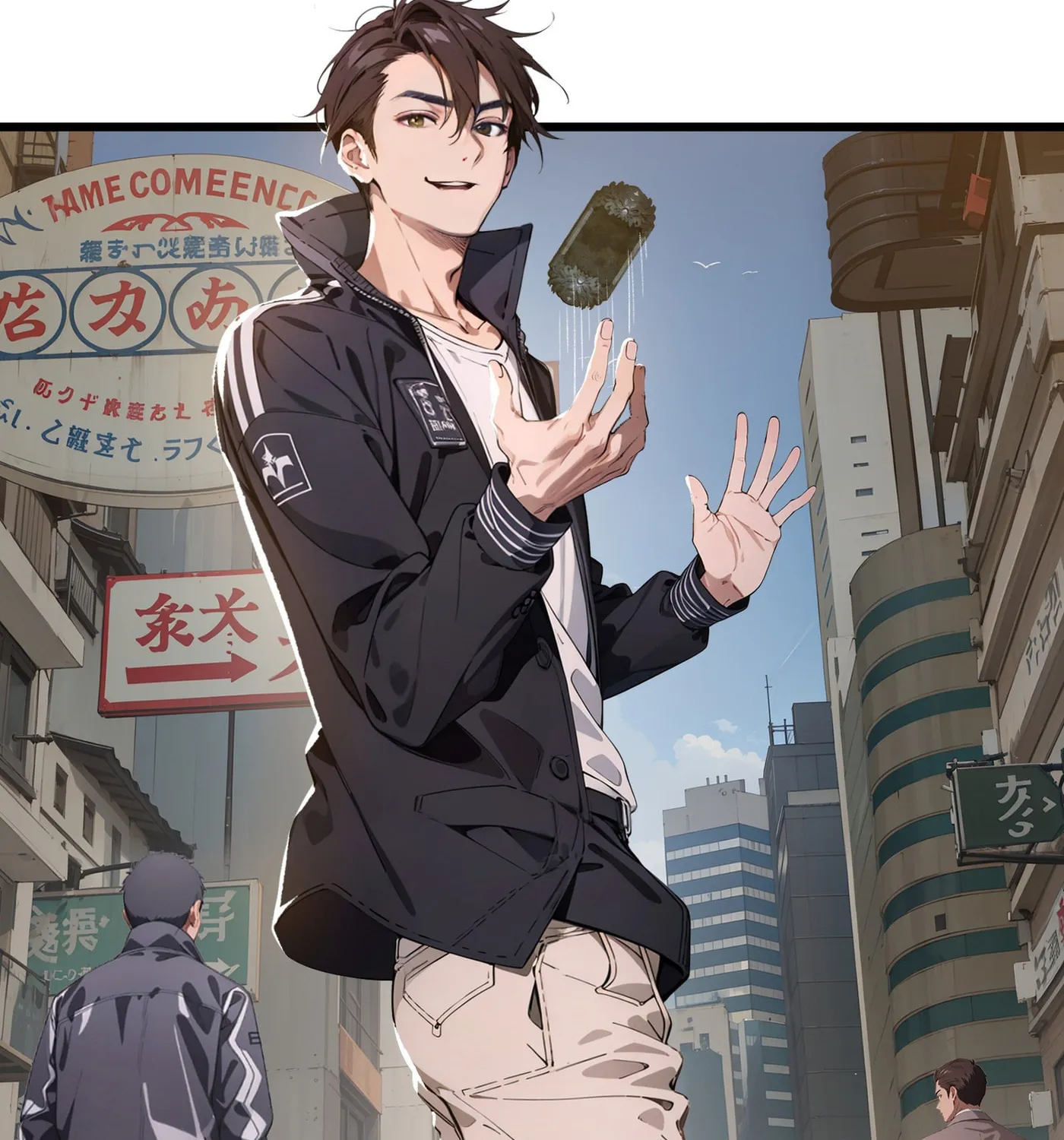 The Evil God Descends, I Own Great Hell Chapter 5 page 27 - 