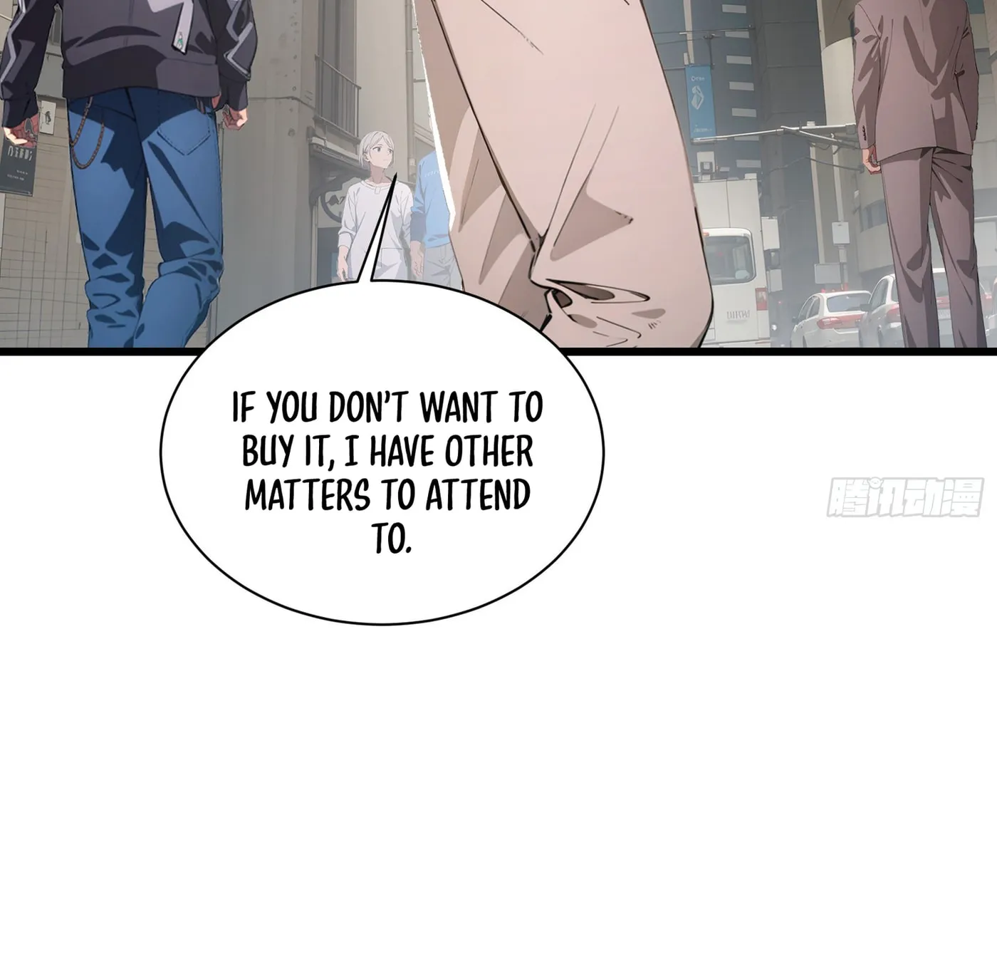 The Evil God Descends, I Own Great Hell Chapter 5 page 28 - 