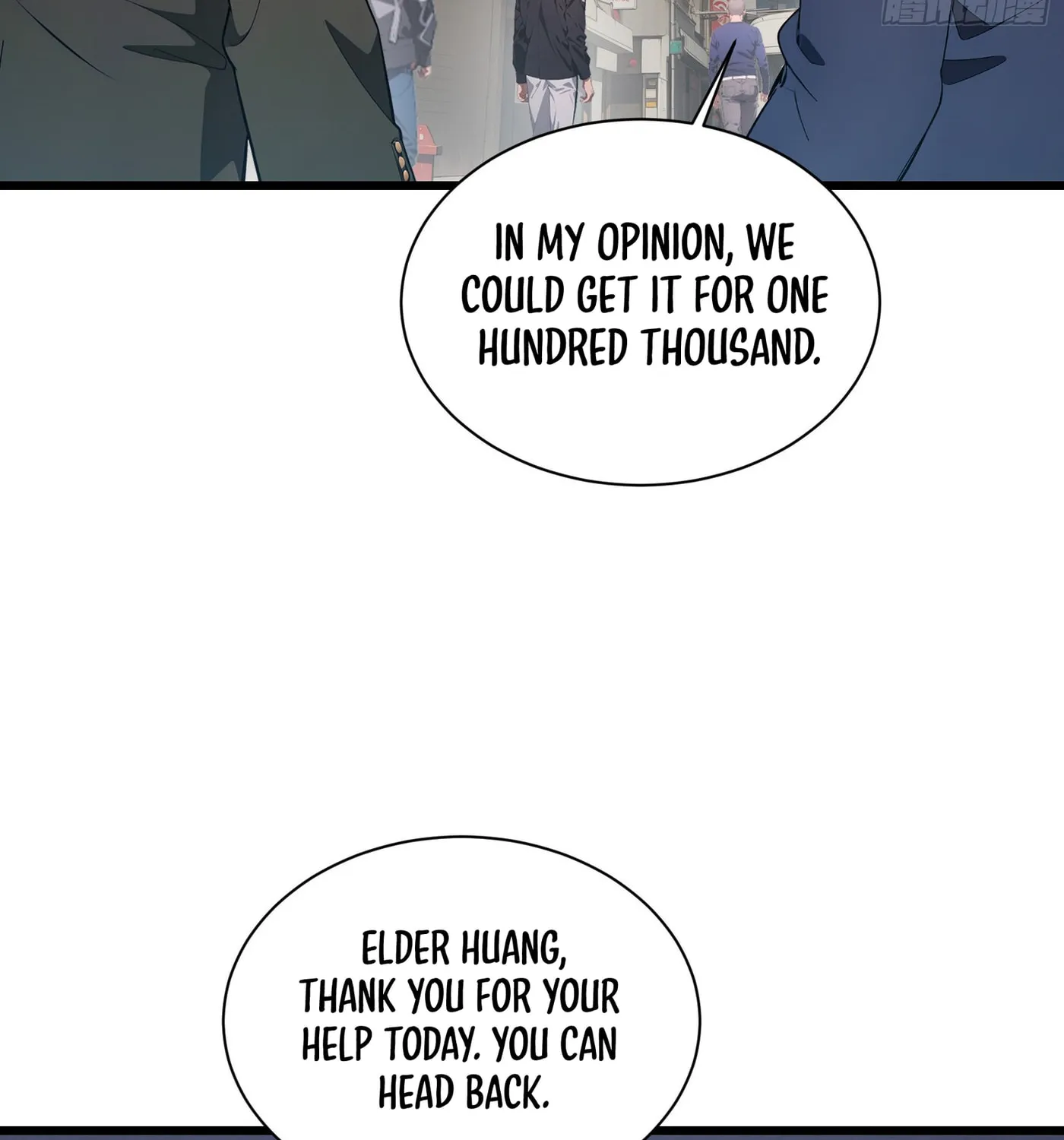 The Evil God Descends, I Own Great Hell Chapter 5 page 30 - 