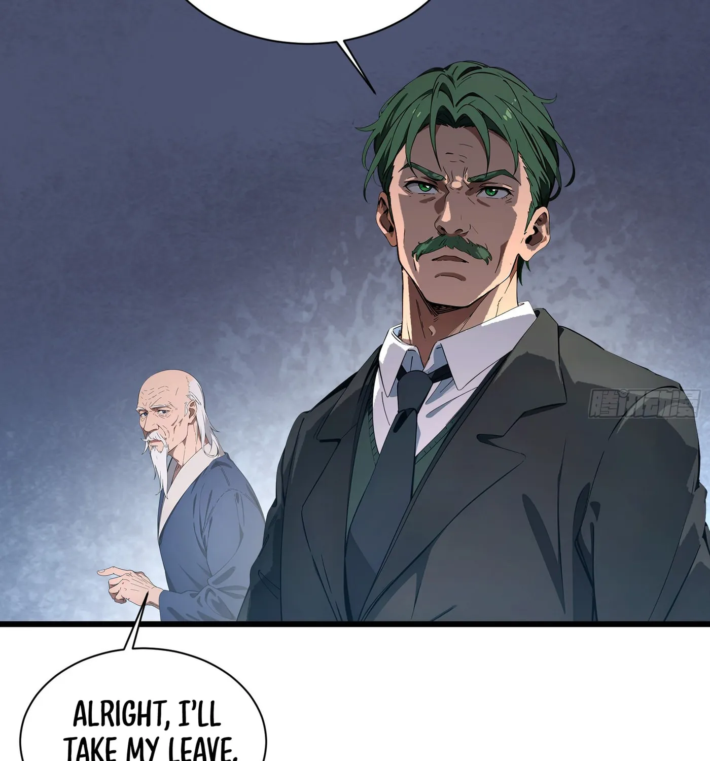 The Evil God Descends, I Own Great Hell Chapter 5 page 31 - 