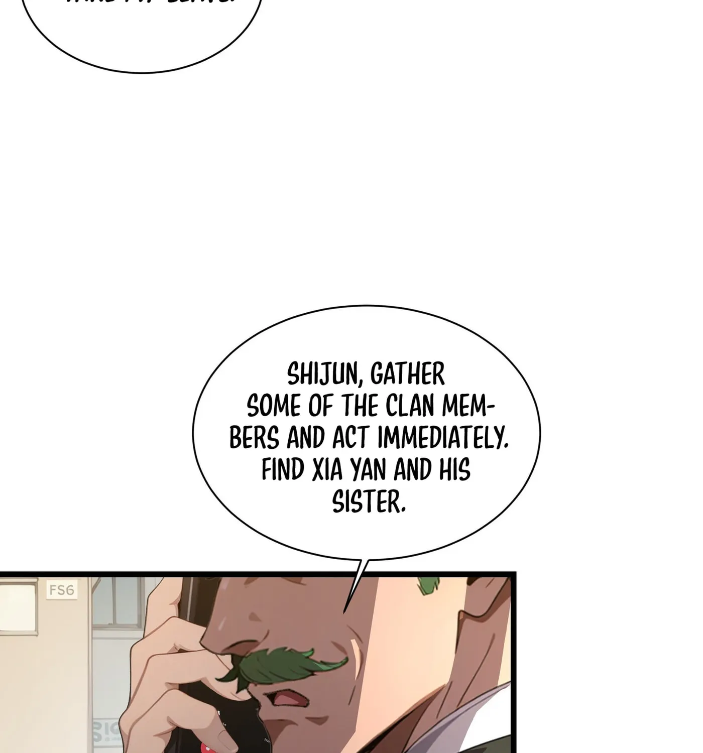 The Evil God Descends, I Own Great Hell Chapter 5 page 32 - 