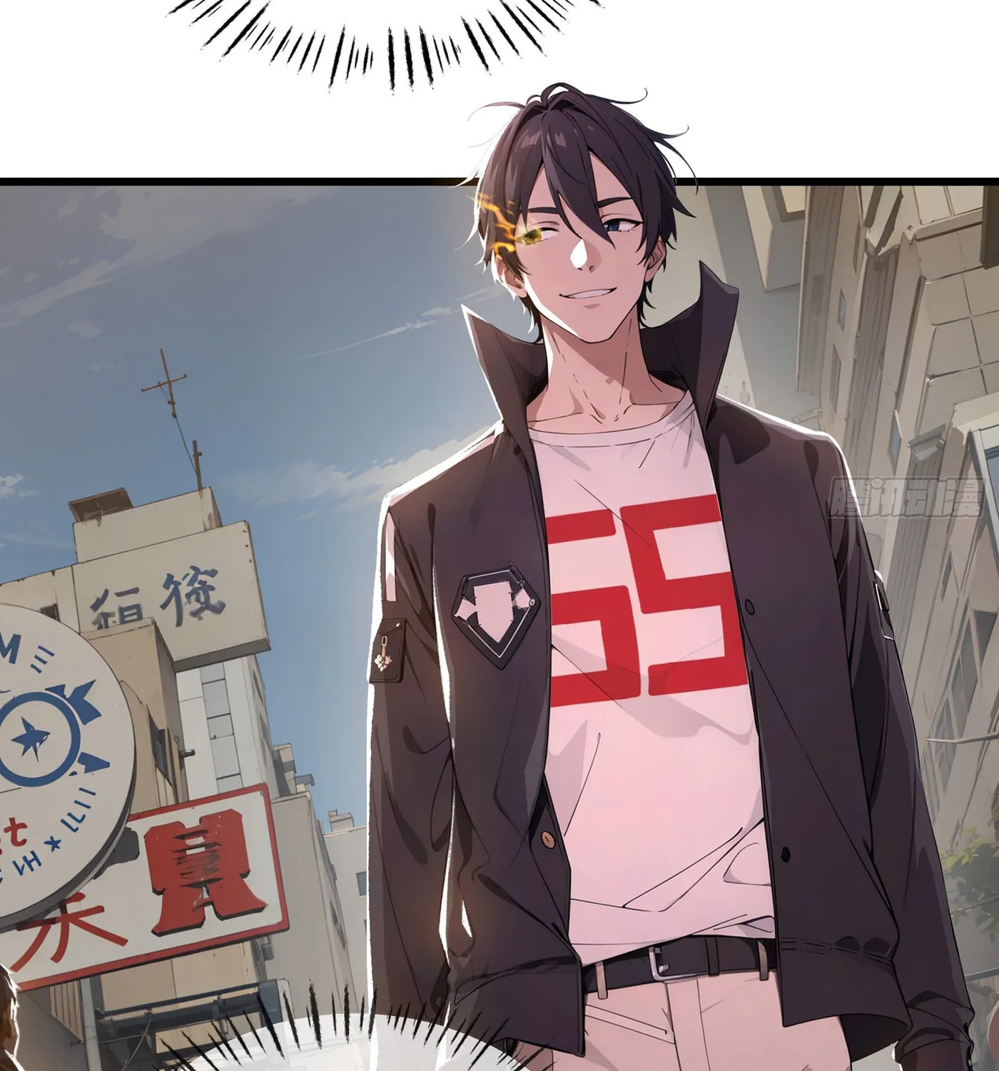 The Evil God Descends, I Own Great Hell Chapter 5 page 36 - 