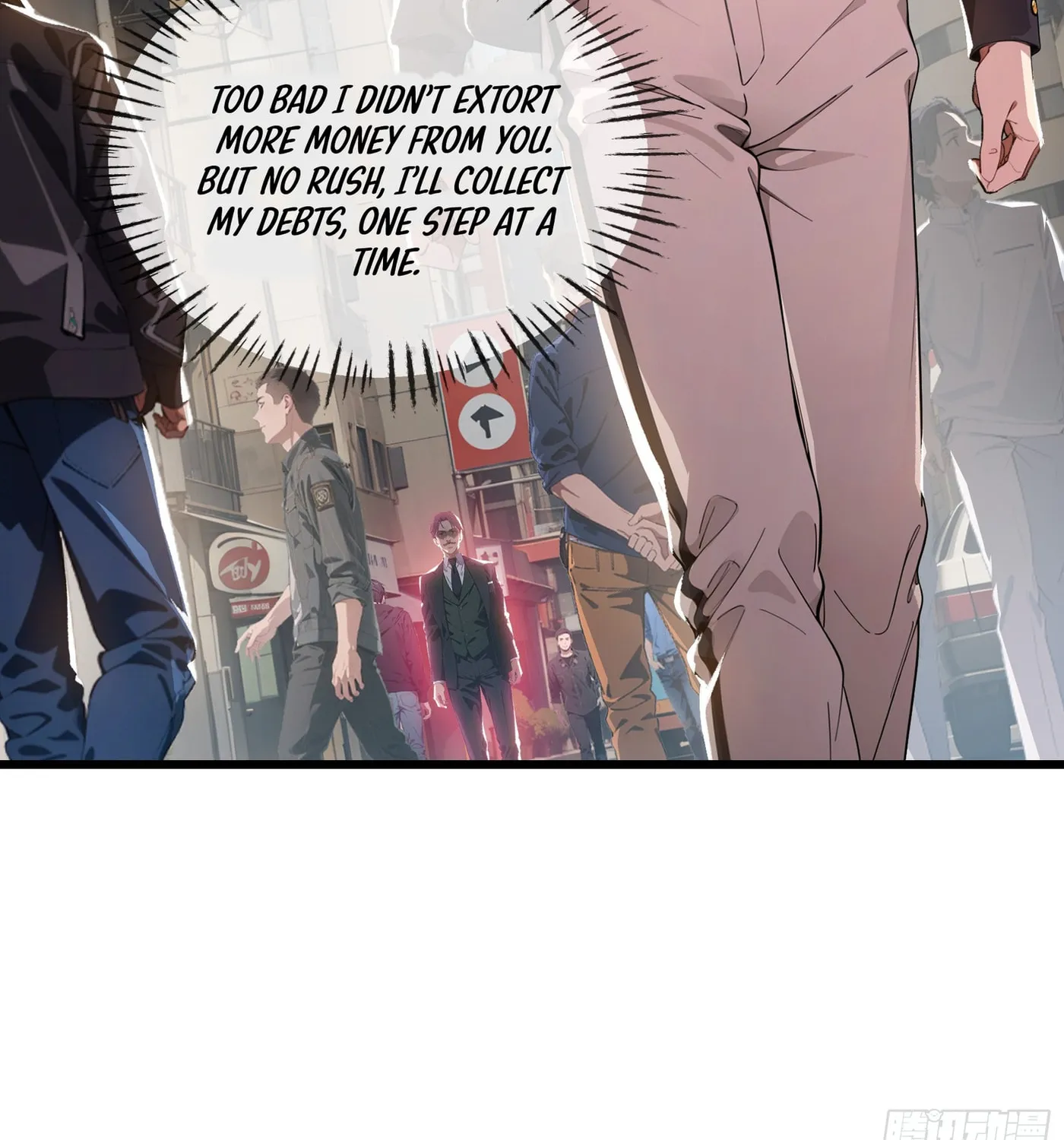 The Evil God Descends, I Own Great Hell Chapter 5 page 37 - 