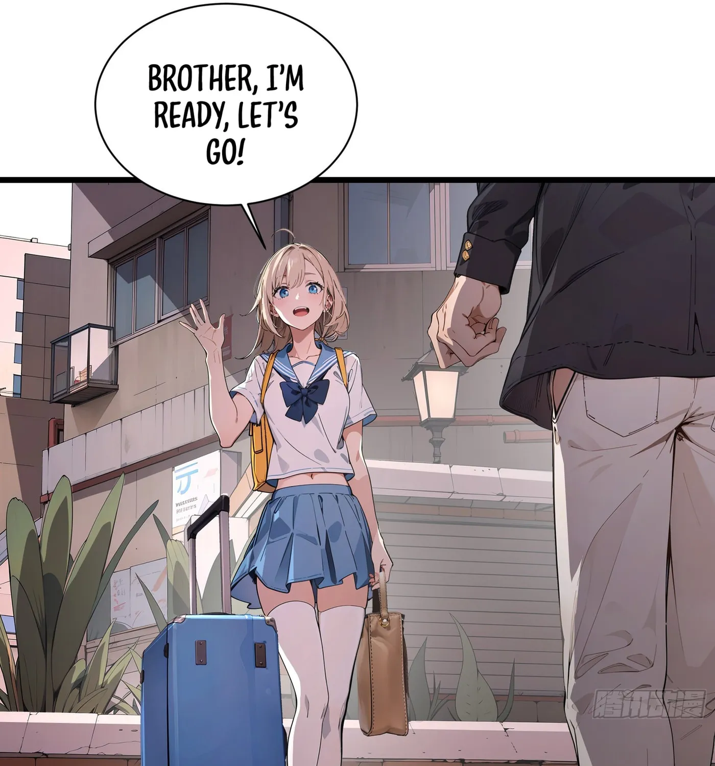 The Evil God Descends, I Own Great Hell Chapter 5 page 39 - 