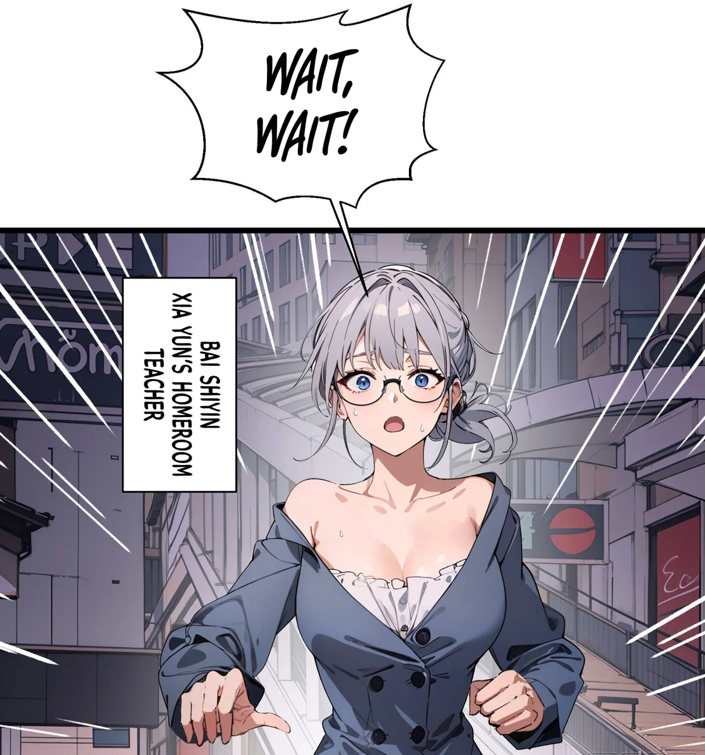 The Evil God Descends, I Own Great Hell Chapter 5 page 43 - 