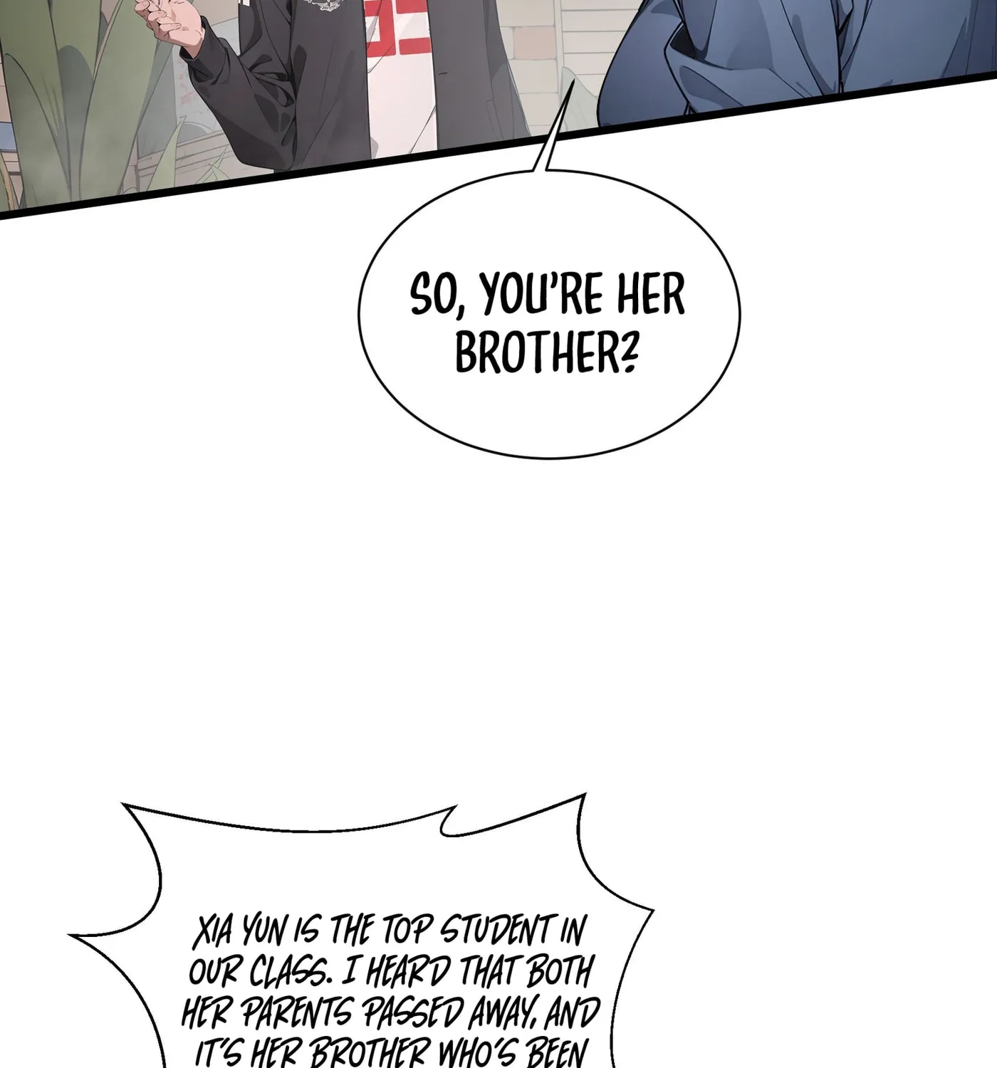 The Evil God Descends, I Own Great Hell Chapter 5 page 49 - 