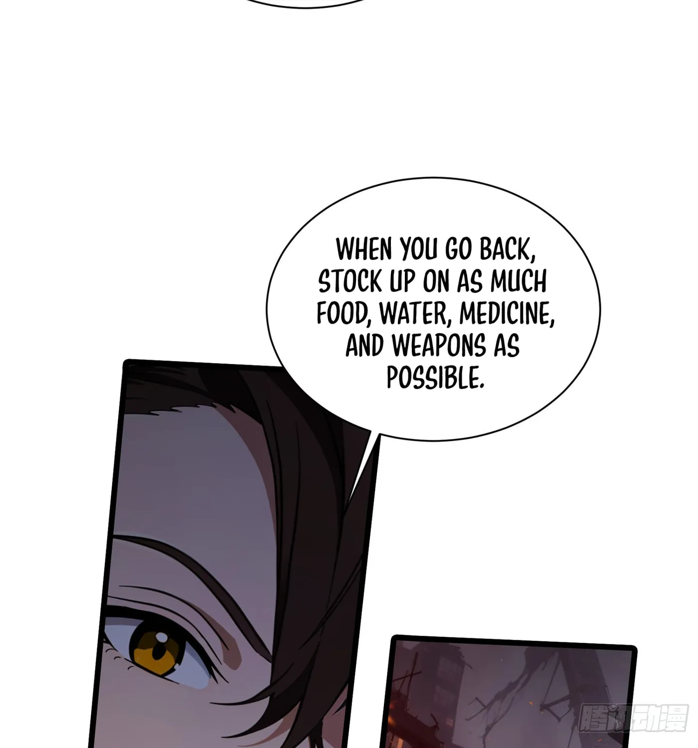 The Evil God Descends, I Own Great Hell Chapter 5 page 62 - 