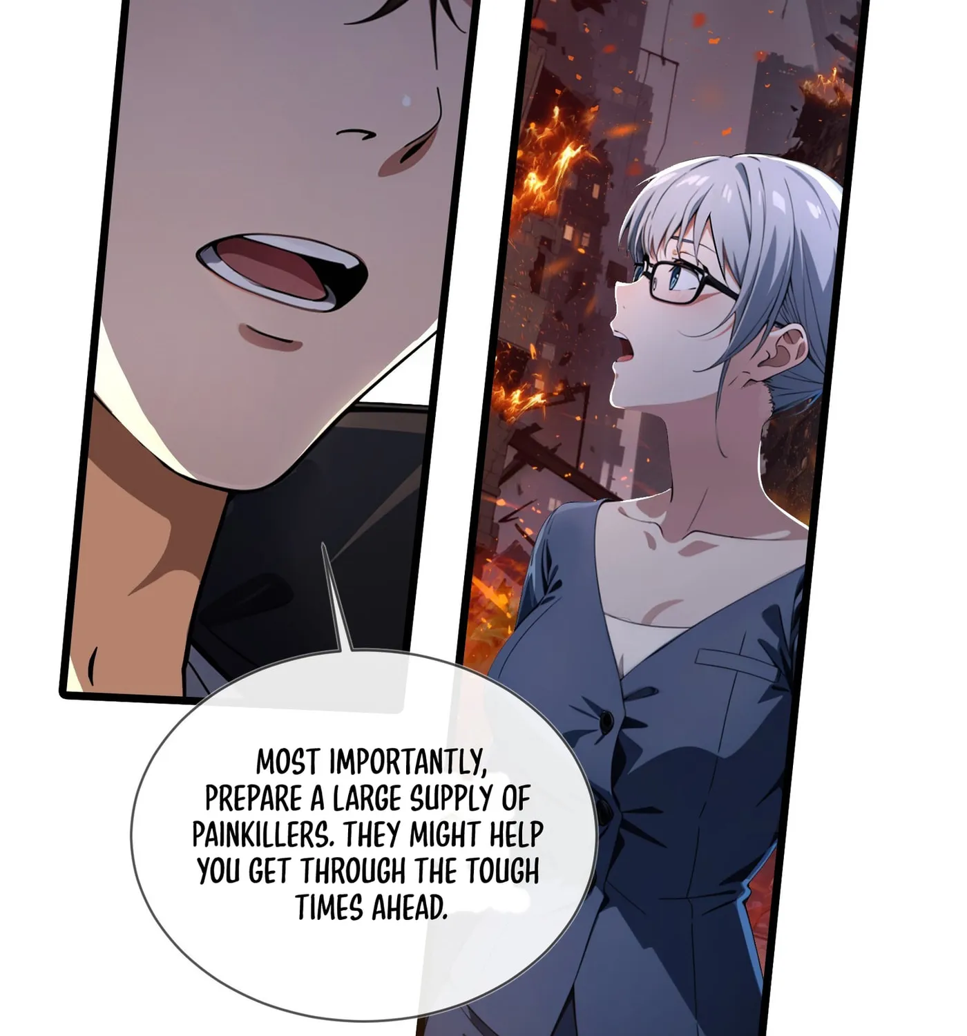 The Evil God Descends, I Own Great Hell Chapter 5 page 63 - 
