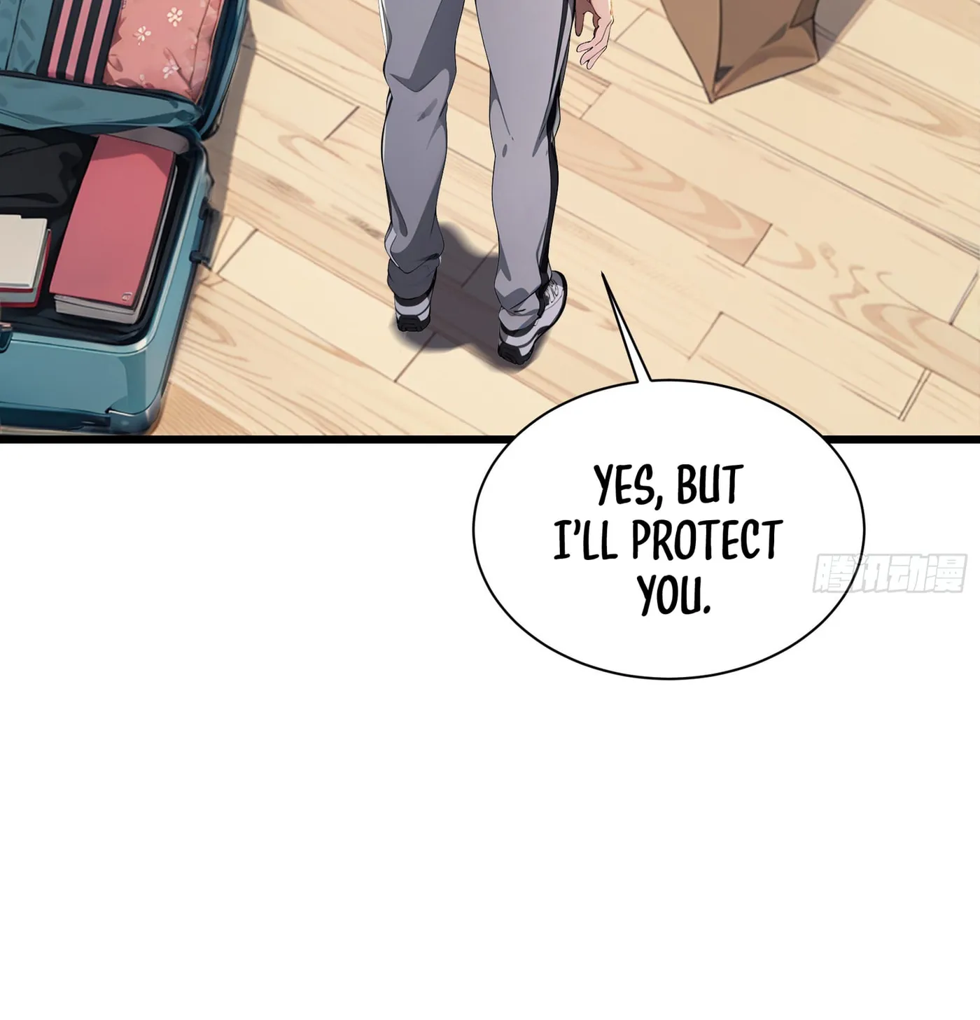 The Evil God Descends, I Own Great Hell Chapter 5 page 73 - 