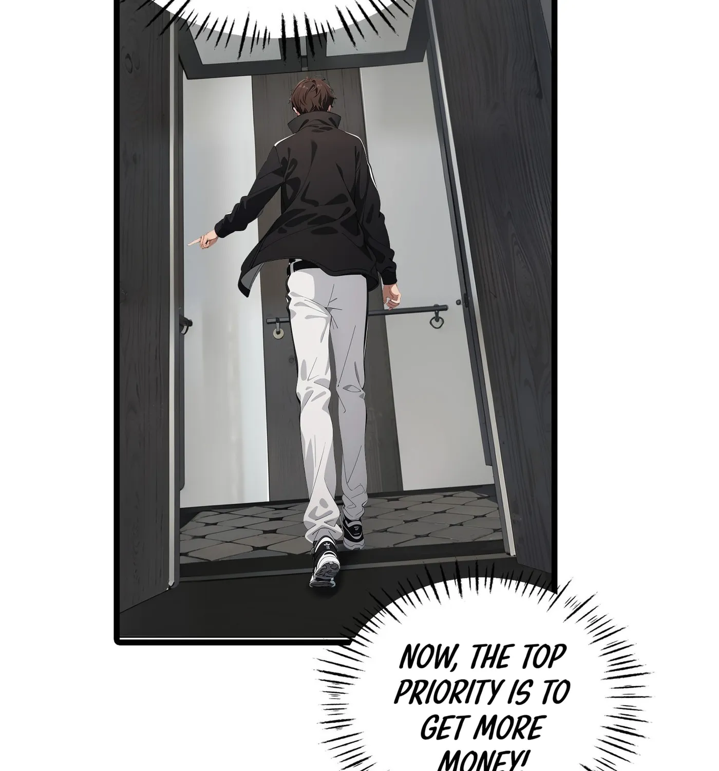 The Evil God Descends, I Own Great Hell Chapter 5 page 78 - 