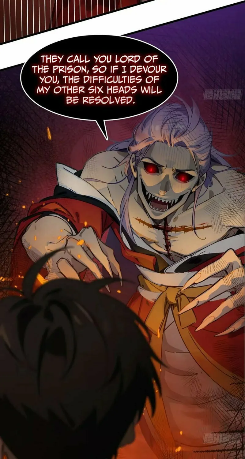 The Evil God Descends, I Own Great Hell Chapter 50 page 11 - 