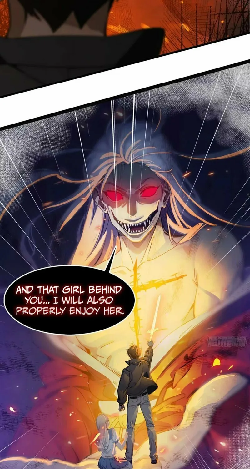 The Evil God Descends, I Own Great Hell Chapter 50 page 12 - 