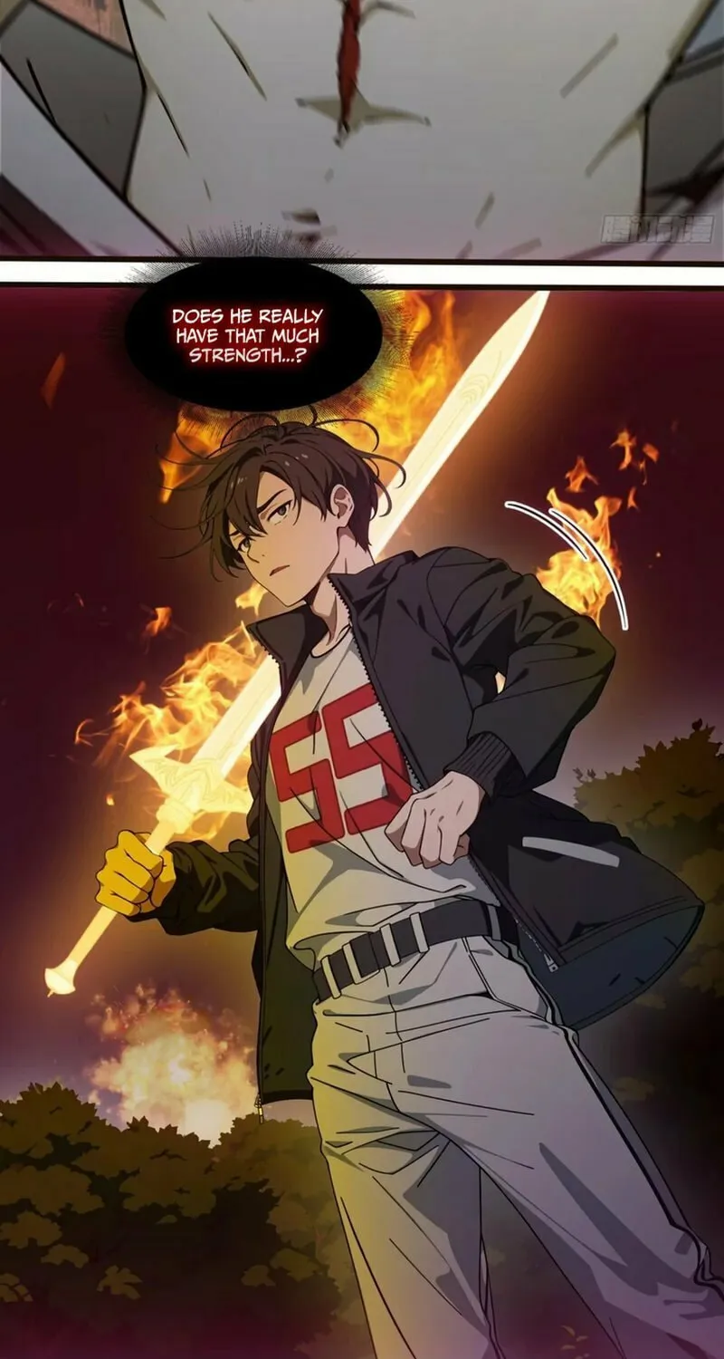 The Evil God Descends, I Own Great Hell Chapter 50 page 31 - 