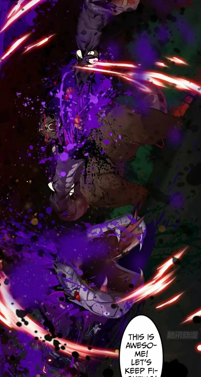 The Evil God Descends, I Own Great Hell Chapter 50 page 34 - 
