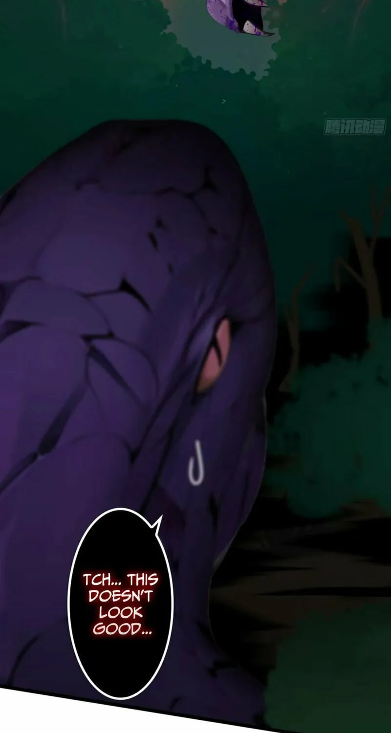 The Evil God Descends, I Own Great Hell Chapter 50 page 36 - 