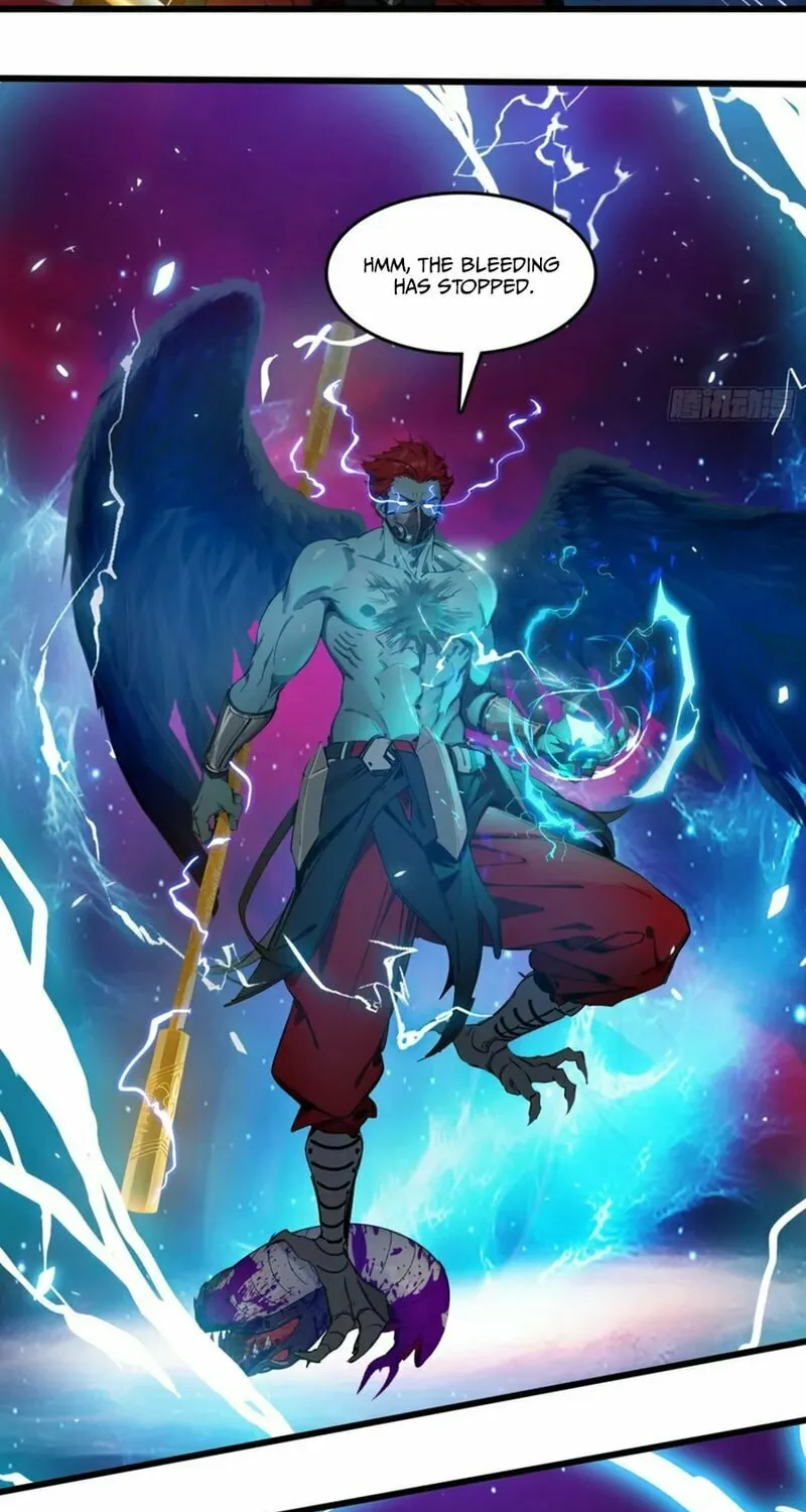 The Evil God Descends, I Own Great Hell Chapter 50 page 40 - 