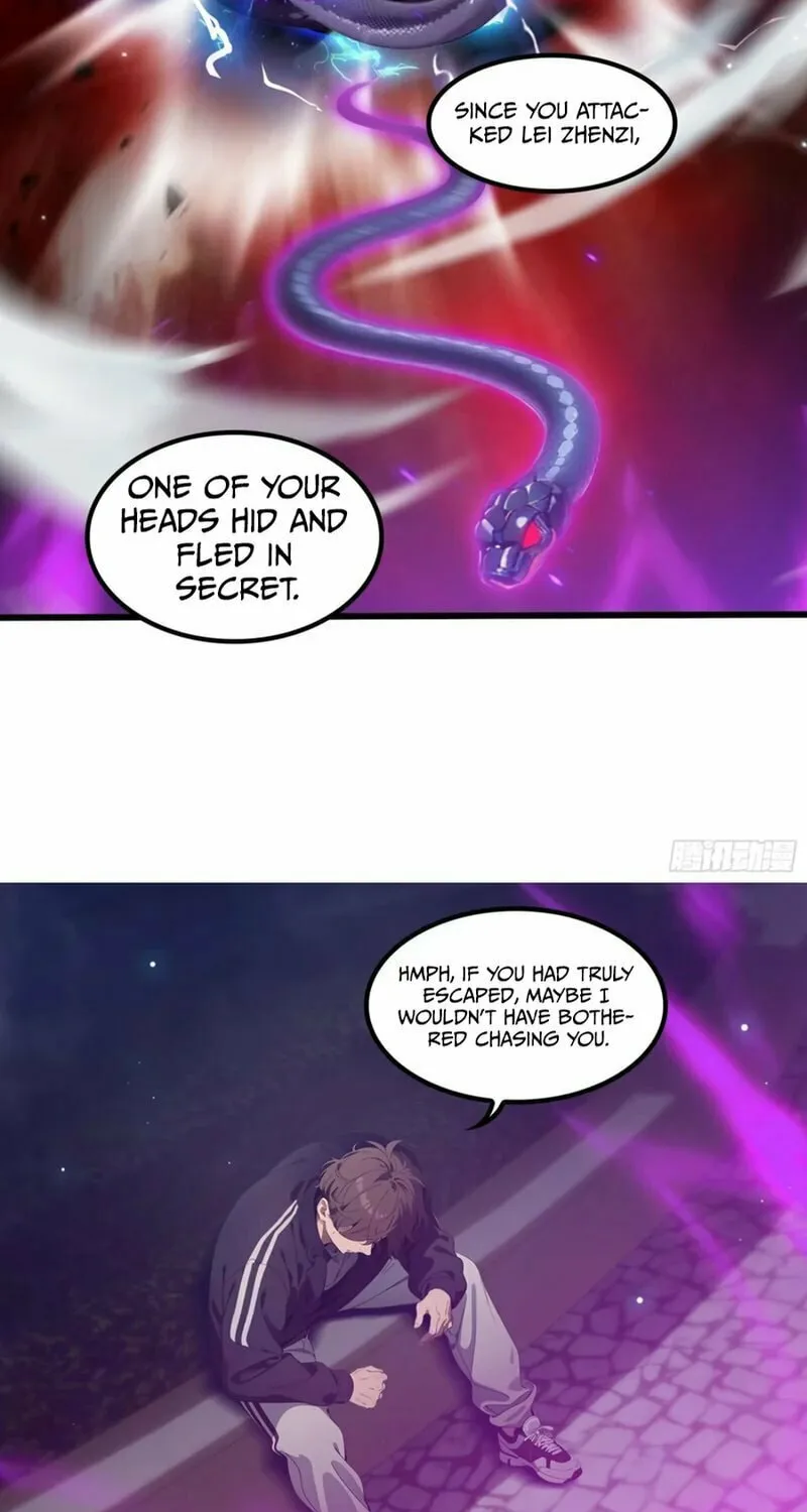 The Evil God Descends, I Own Great Hell Chapter 50 page 5 - 