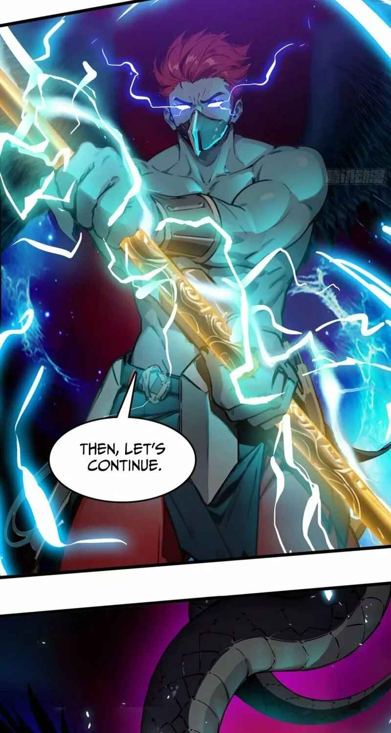 The Evil God Descends, I Own Great Hell Chapter 50 page 41 - 