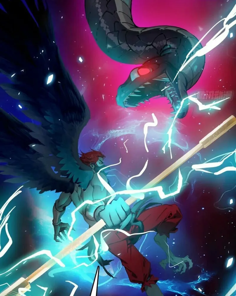 The Evil God Descends, I Own Great Hell Chapter 50 page 42 - 