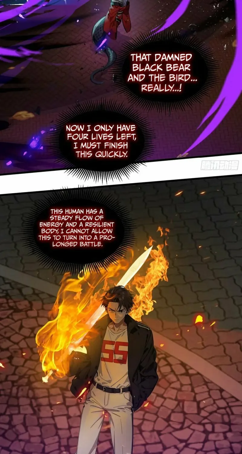 The Evil God Descends, I Own Great Hell Chapter 50 page 44 - 