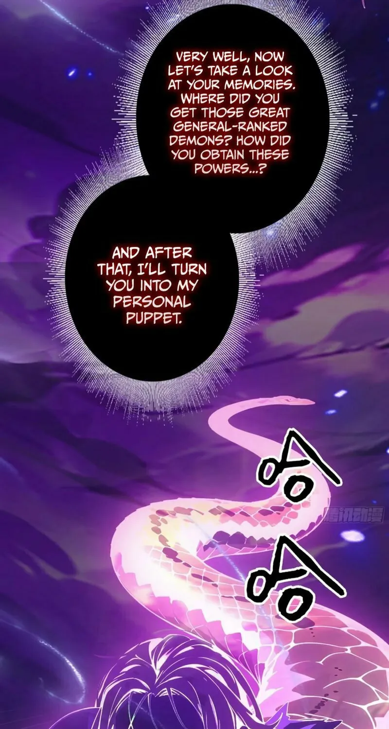 The Evil God Descends, I Own Great Hell Chapter 50 page 55 - 