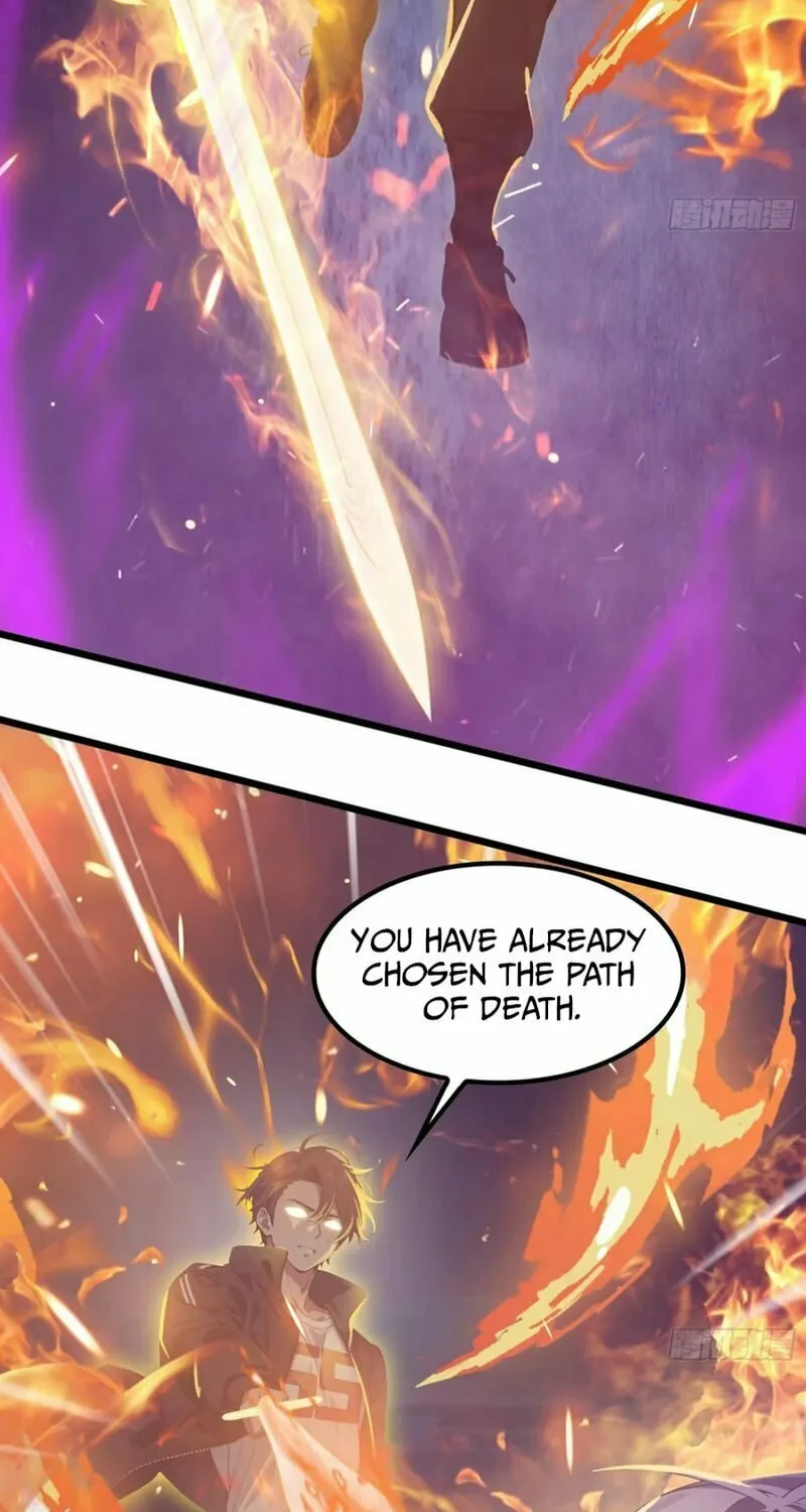 The Evil God Descends, I Own Great Hell Chapter 50 page 8 - 