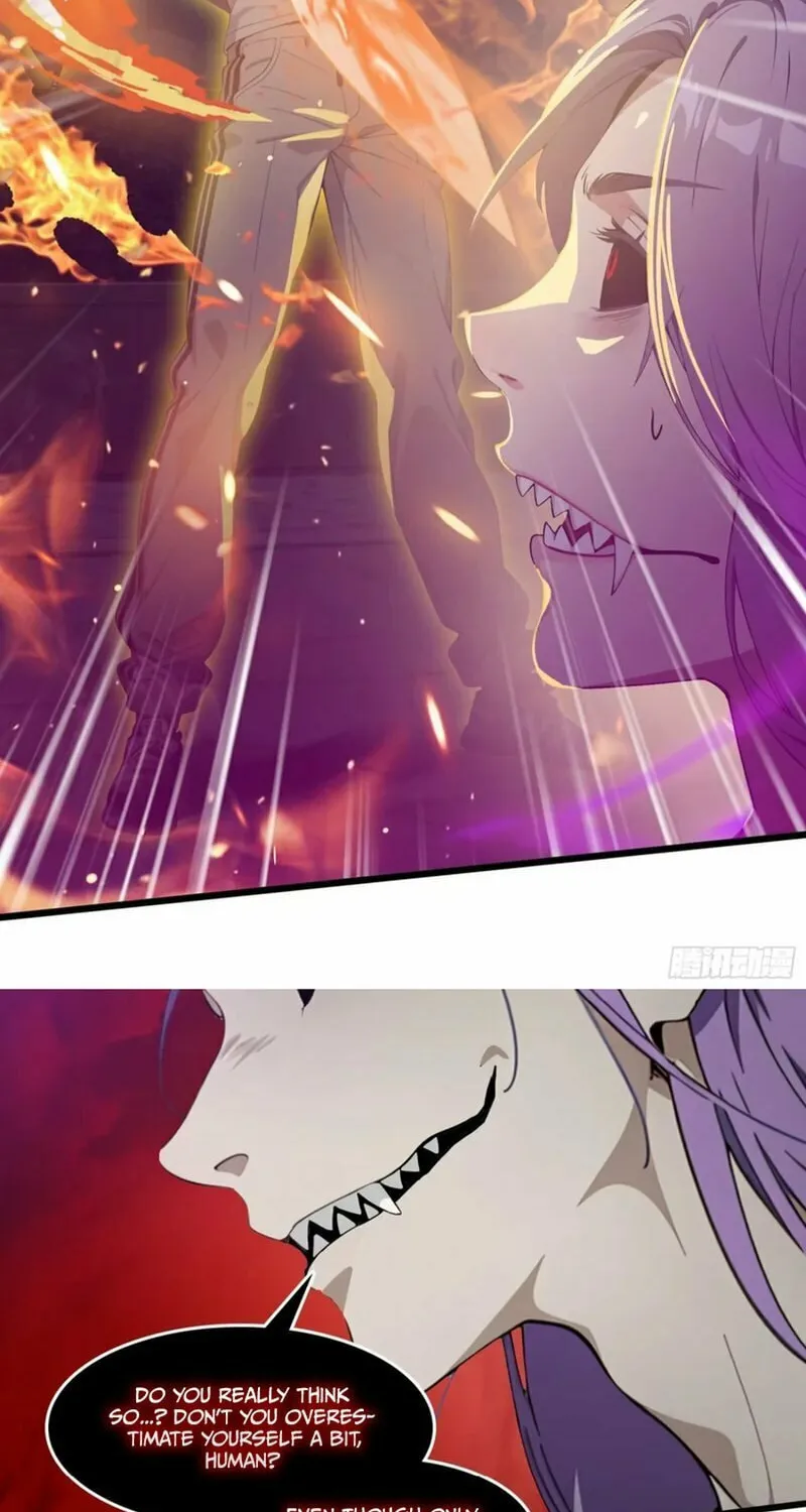 The Evil God Descends, I Own Great Hell Chapter 50 page 9 - 