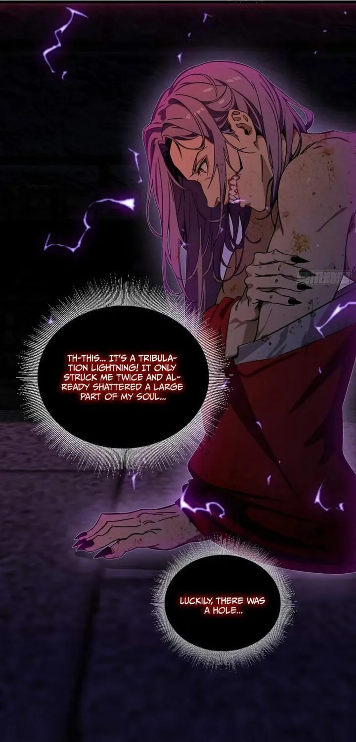 The Evil God Descends, I Own Great Hell Chapter 51 page 11 - 