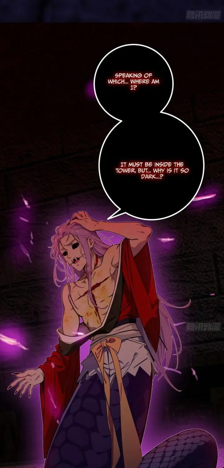 The Evil God Descends, I Own Great Hell Chapter 51 page 12 - 