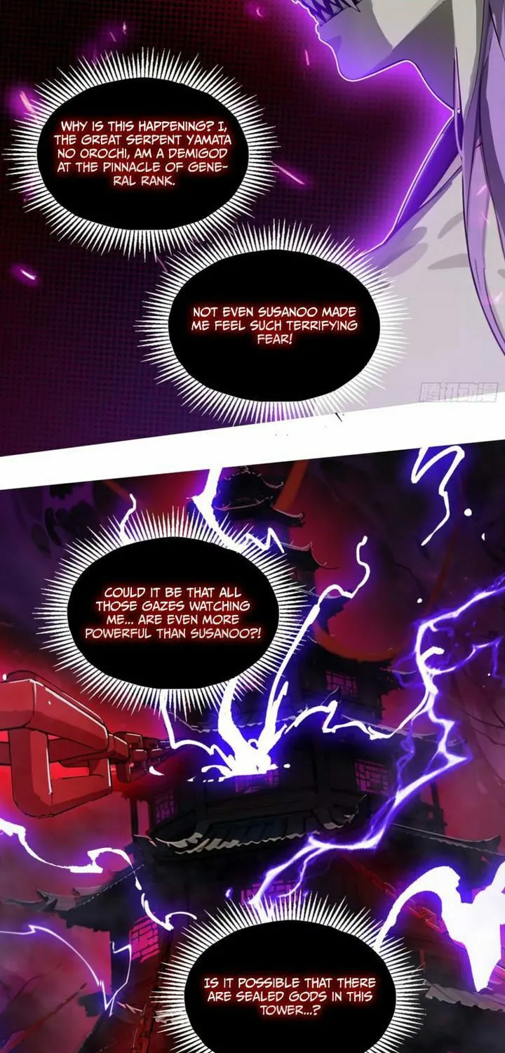 The Evil God Descends, I Own Great Hell Chapter 51 page 16 - 