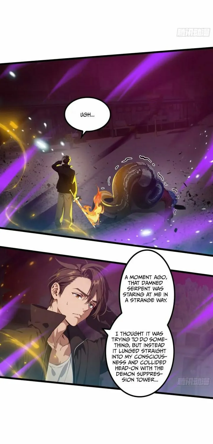The Evil God Descends, I Own Great Hell Chapter 51 page 26 - 