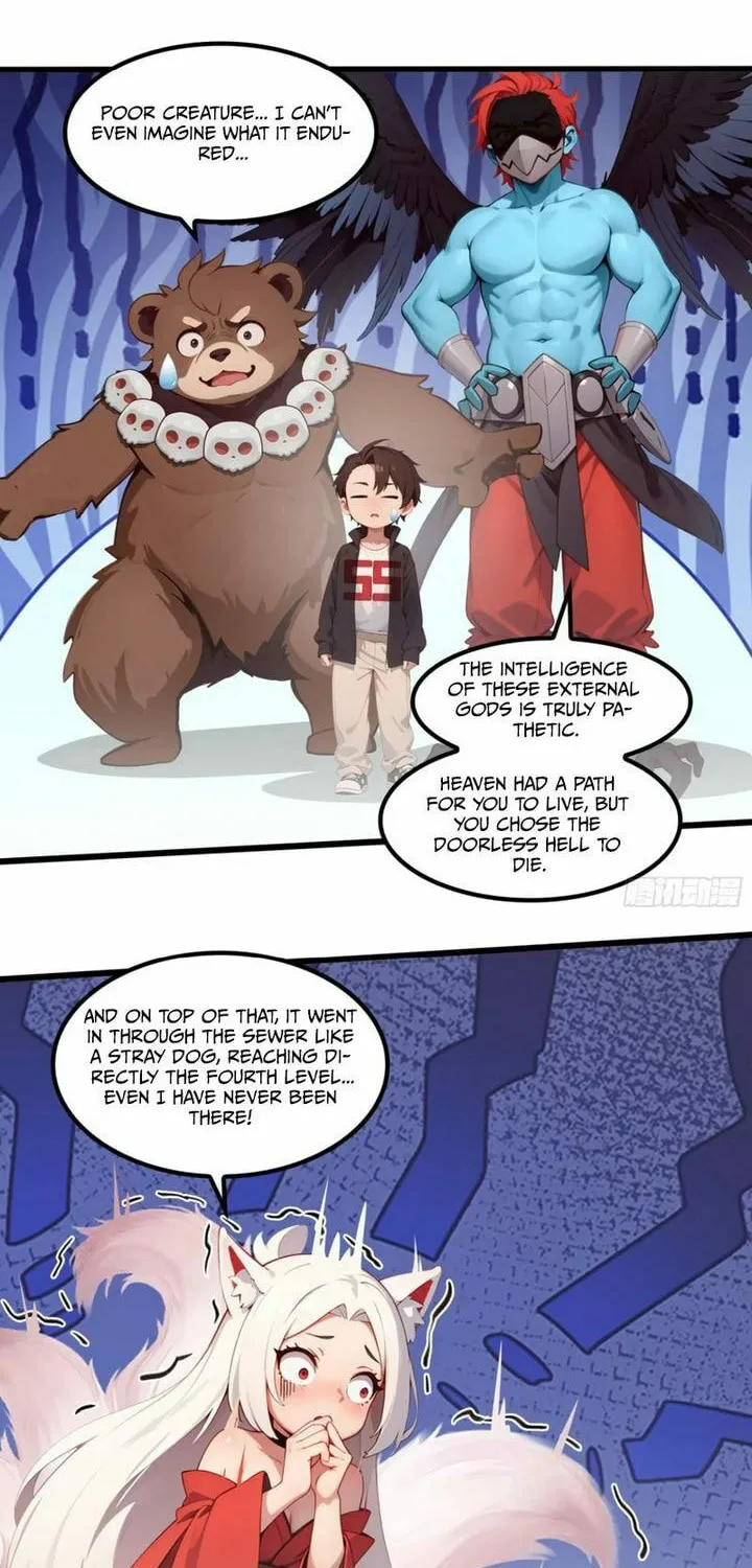 The Evil God Descends, I Own Great Hell Chapter 51 page 27 - 