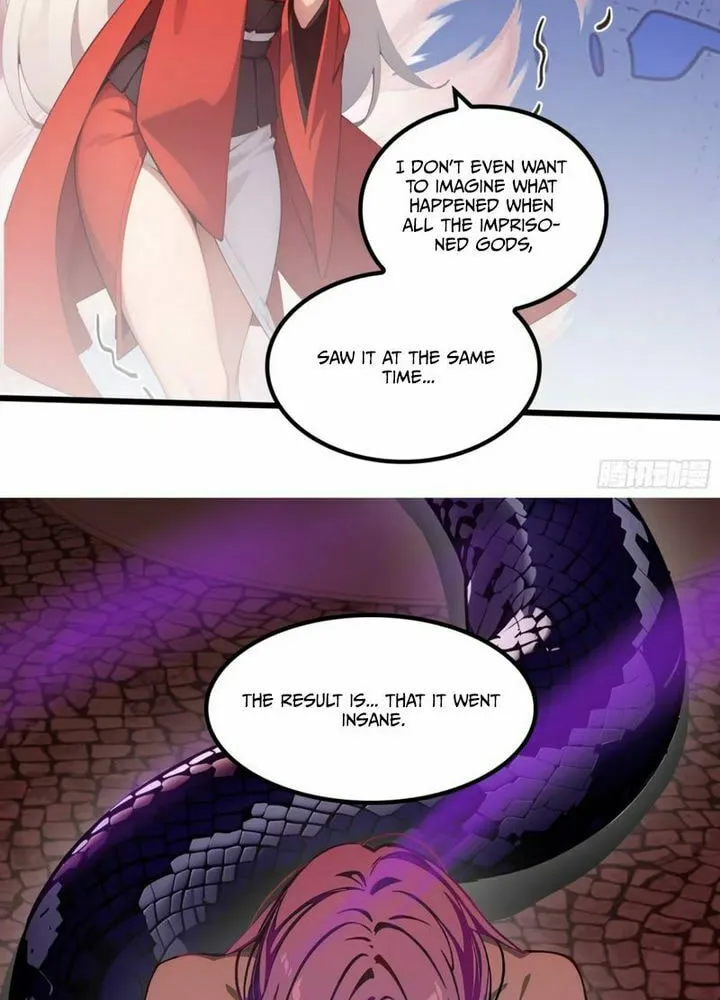 The Evil God Descends, I Own Great Hell Chapter 51 page 28 - 