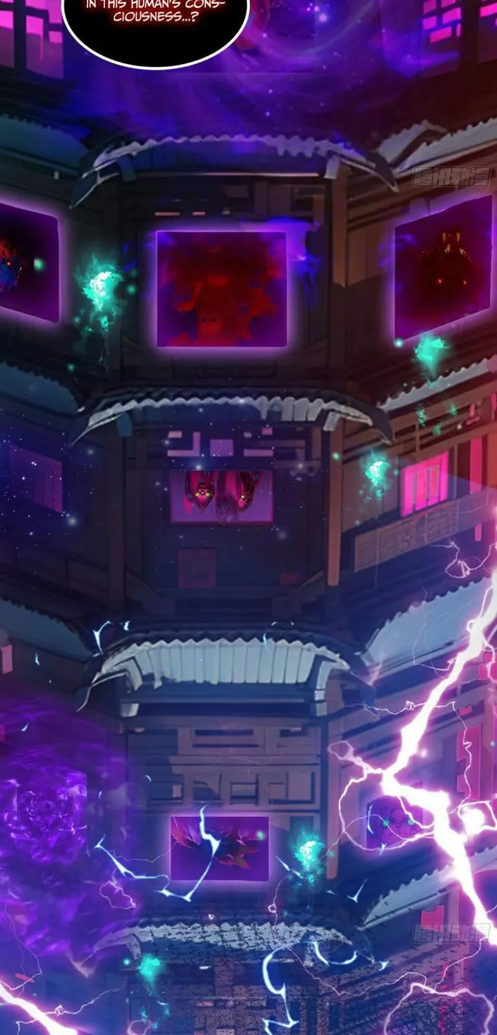 The Evil God Descends, I Own Great Hell Chapter 51 page 4 - 