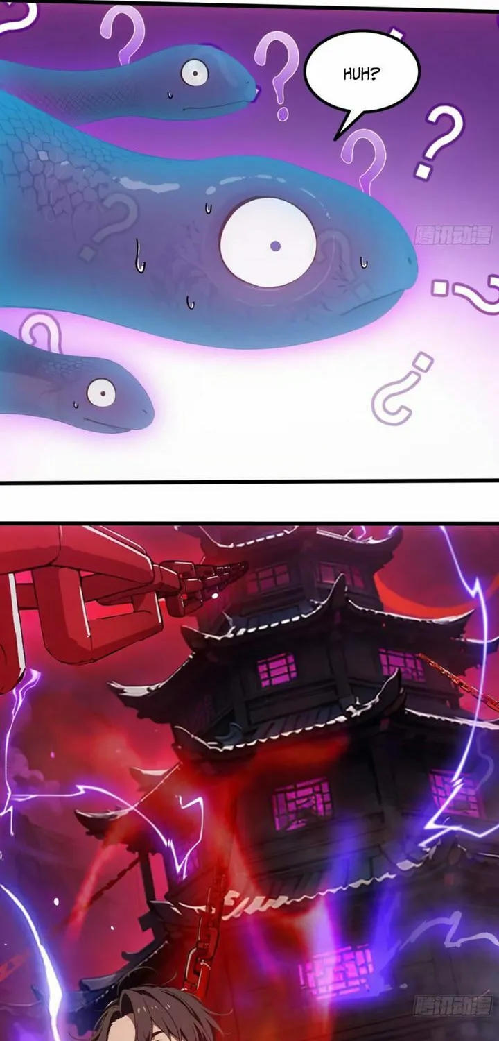 The Evil God Descends, I Own Great Hell Chapter 52 page 13 - 