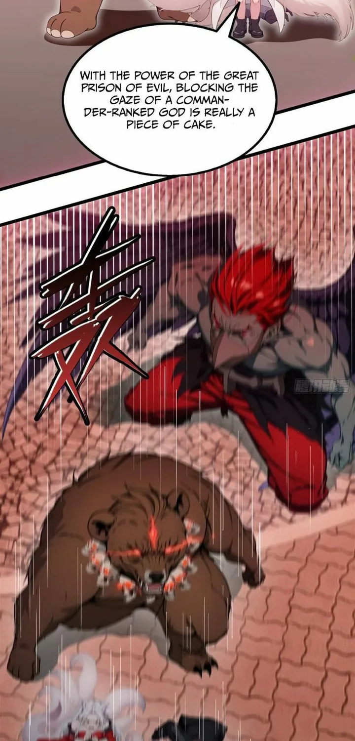 The Evil God Descends, I Own Great Hell Chapter 52 page 16 - 
