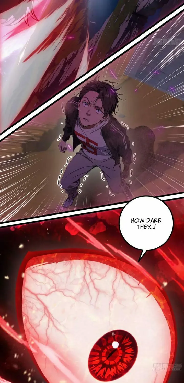 The Evil God Descends, I Own Great Hell Chapter 52 page 18 - 