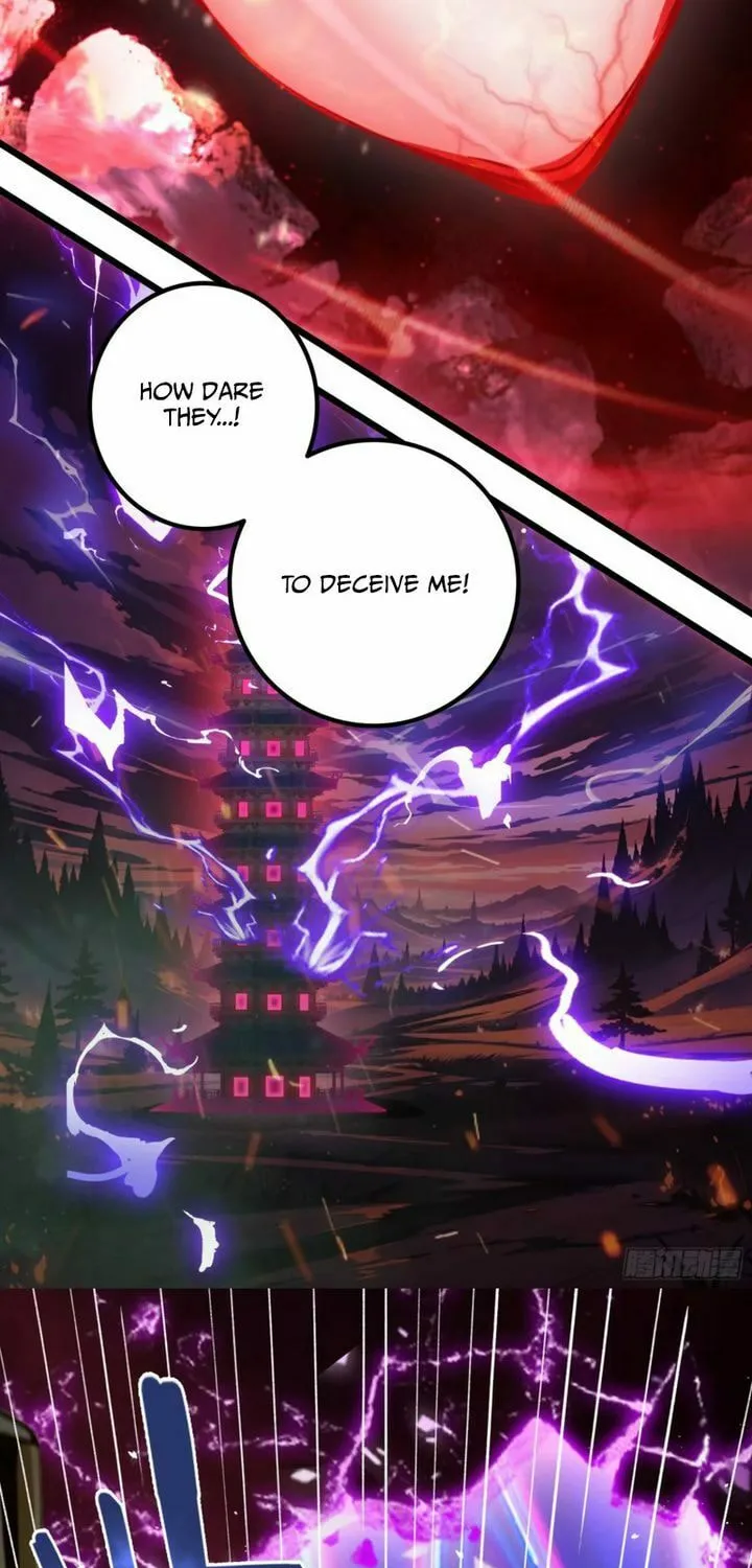 The Evil God Descends, I Own Great Hell Chapter 52 page 19 - 