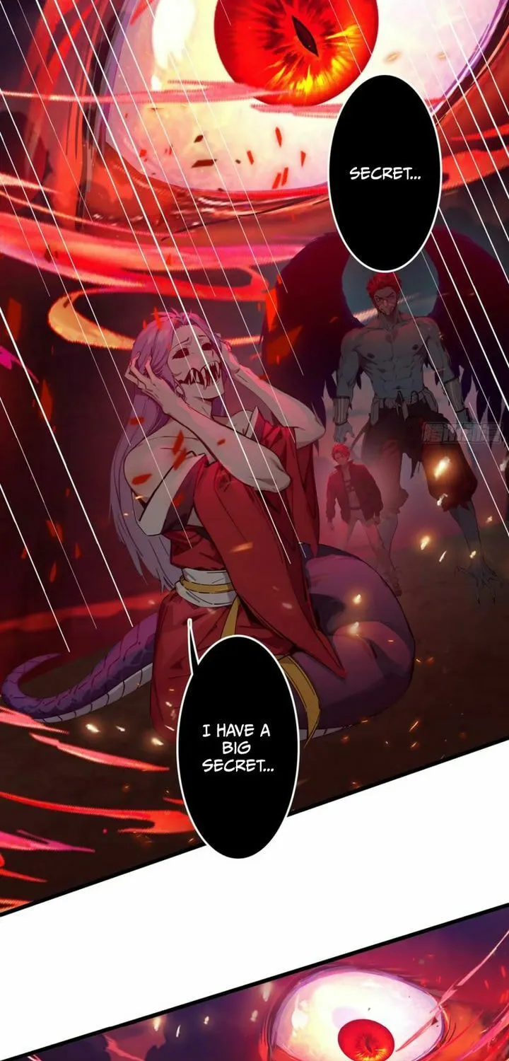 The Evil God Descends, I Own Great Hell Chapter 52 page 3 - 