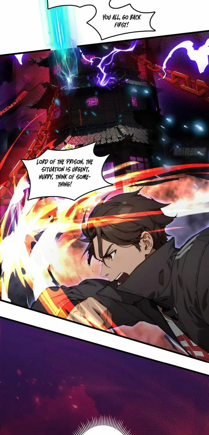 The Evil God Descends, I Own Great Hell Chapter 52 page 25 - 