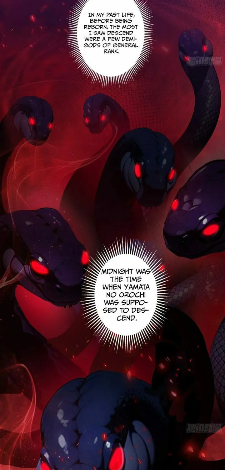 The Evil God Descends, I Own Great Hell Chapter 52 page 26 - 