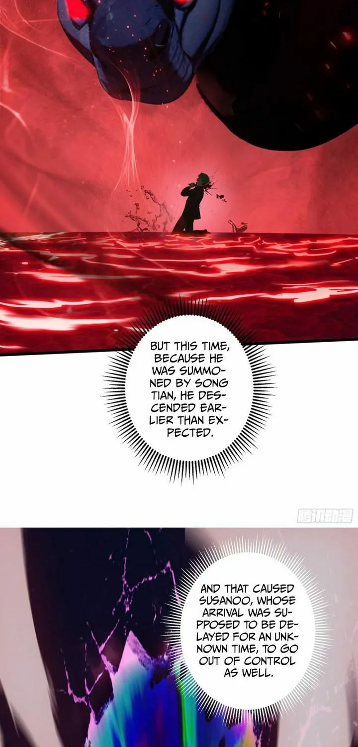 The Evil God Descends, I Own Great Hell Chapter 52 page 27 - 