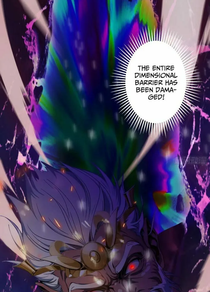 The Evil God Descends, I Own Great Hell Chapter 52 page 28 - 