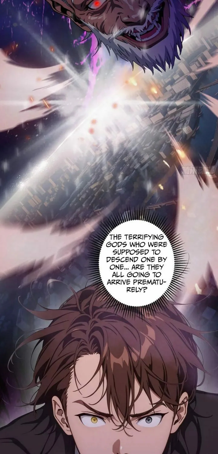 The Evil God Descends, I Own Great Hell Chapter 52 page 29 - 