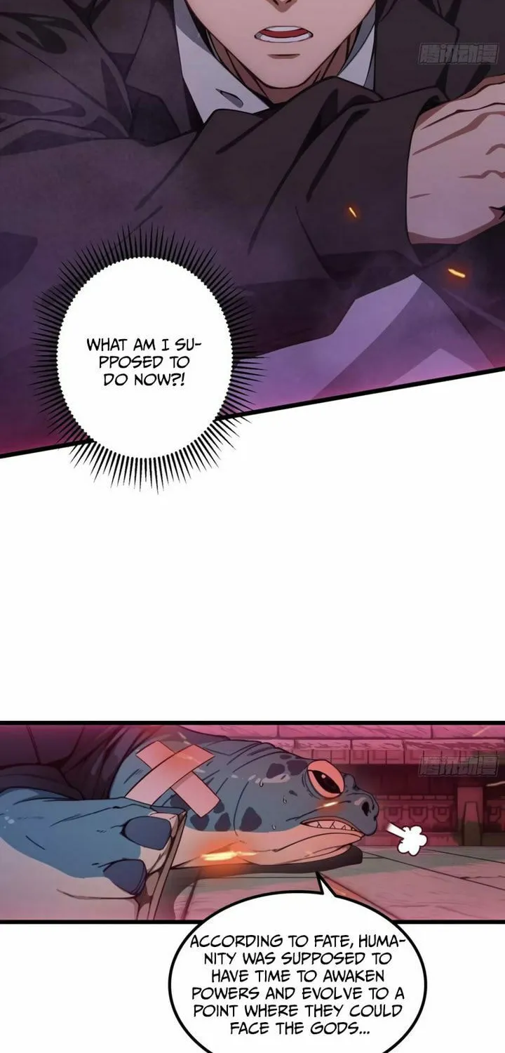 The Evil God Descends, I Own Great Hell Chapter 52 page 30 - 