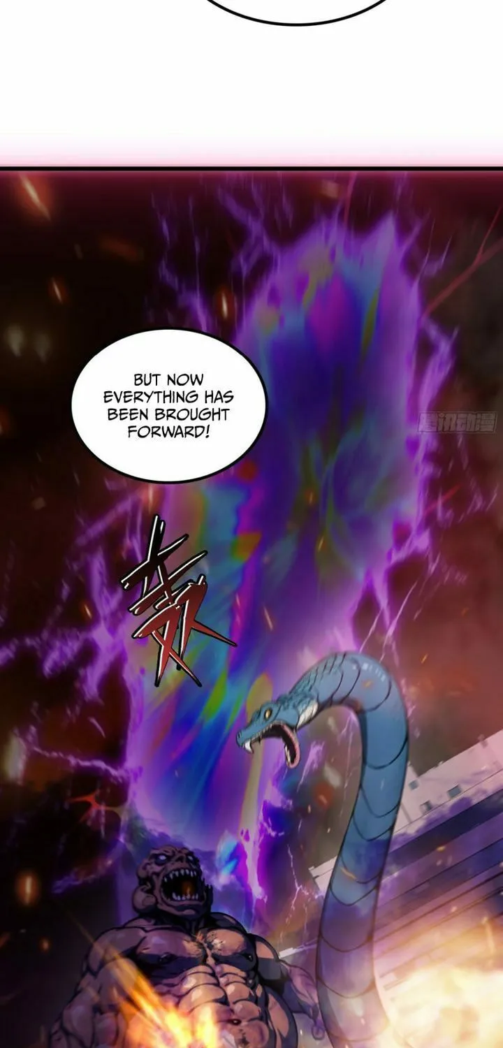 The Evil God Descends, I Own Great Hell Chapter 52 page 31 - 