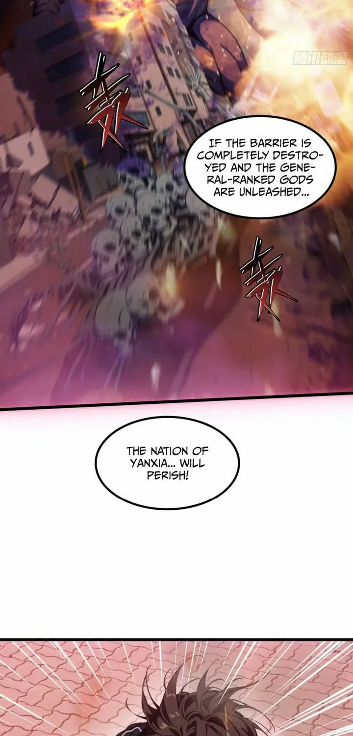 The Evil God Descends, I Own Great Hell Chapter 52 page 32 - 