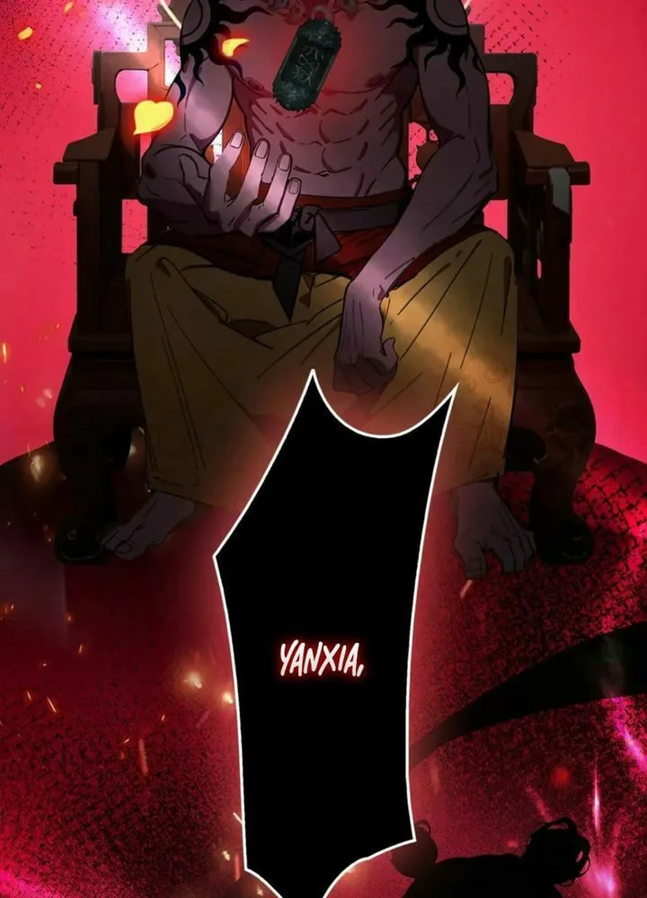 The Evil God Descends, I Own Great Hell Chapter 53 page 21 - 